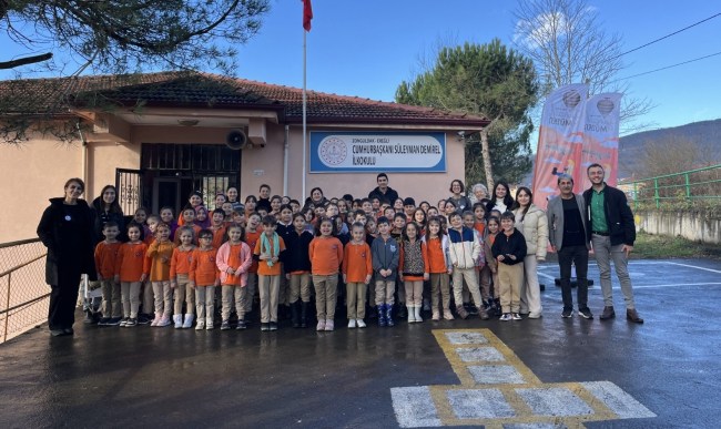 Oyuncak Müzesi, Süleyman Demirel ilkokulunda etkinlik düzenlendi