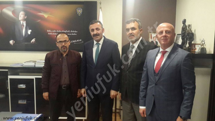 TURANLI'YA HAYIRLI OLSUN ZİYARETİ