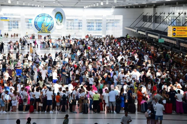 Kasım'da 16,3 milyon yolcu havalandı