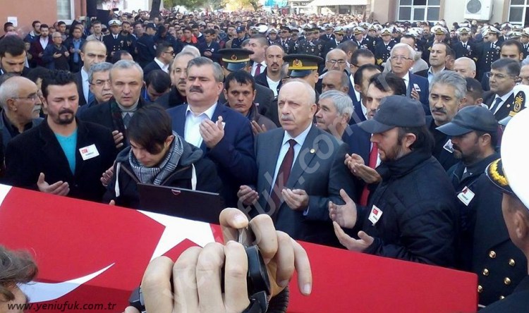 ŞEHİDİMİZE SON GÖREV!..