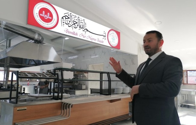 Temeli 2021 yılında atılan kuran kursu tamamlandı