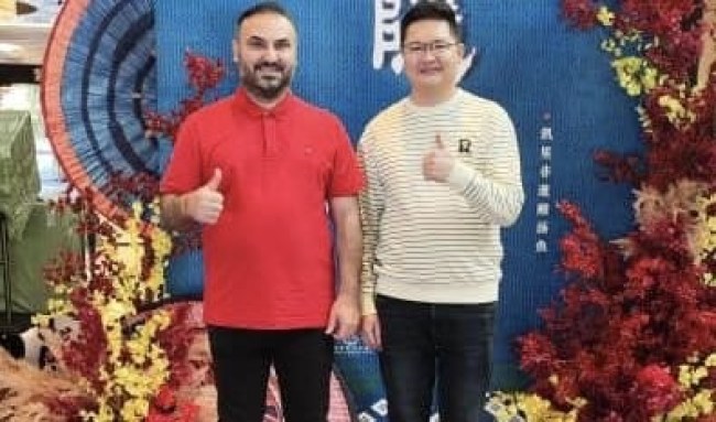 Başkan Tıskaoğlu Çin temaslarını sürdürüyor