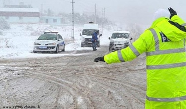KIŞ LASTİĞİ UYGULAMASI 1 ARALIK'DA BAŞLIYOR