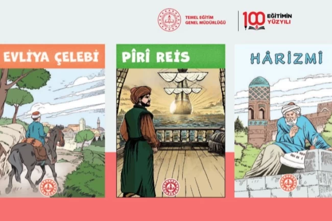 'Bilim insanları çizgi roman serisi'nin ilk kitapları erişime açıldı