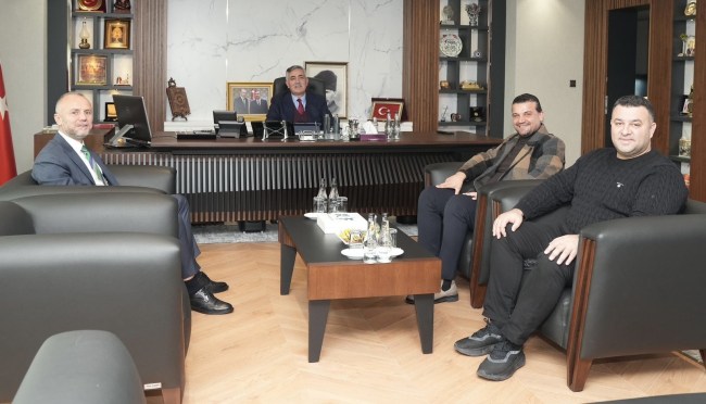 Başkan Keleş’ten KGF’ye ziyaret