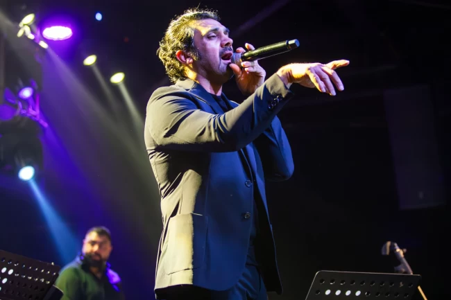 2024'e damga vuran Bayhan, Jolly Joker Kartal'da sahne aldı