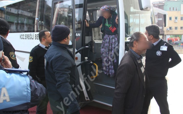 POLİS VE ZABITA'DAN ORTAK DİLENCİ OPERASYONU