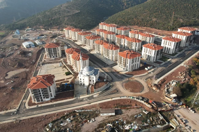 Kocaeli Barbaros'ta dönüşüm yüzde 90 tamam