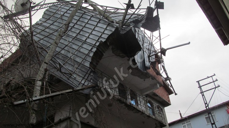 İŞTE FIRTINA BİLANÇOSU!..