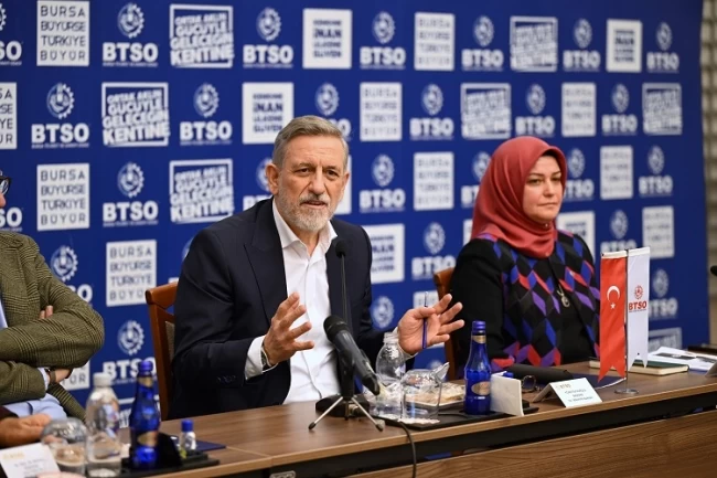 Tekstilciler Yeşil Dönüşüm için BTSO'da buluştu