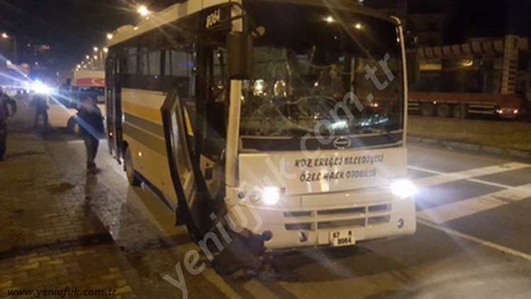 GÜLÜÇ'TE KAZA.. SÜRÜCÜ KAÇTI!..