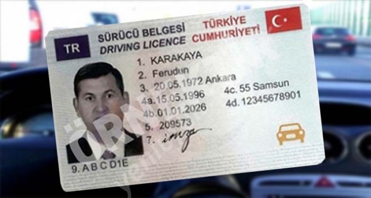 YENİ YILA KADAR EHLİYETİNİZİ DEĞİŞTİRİN!..