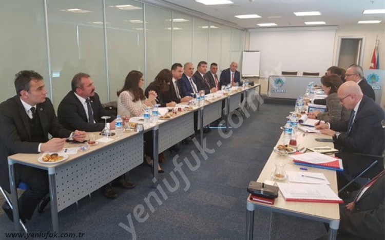 GÖRÜŞMELERDEN YİNE SONUÇ ÇIKMADI!..