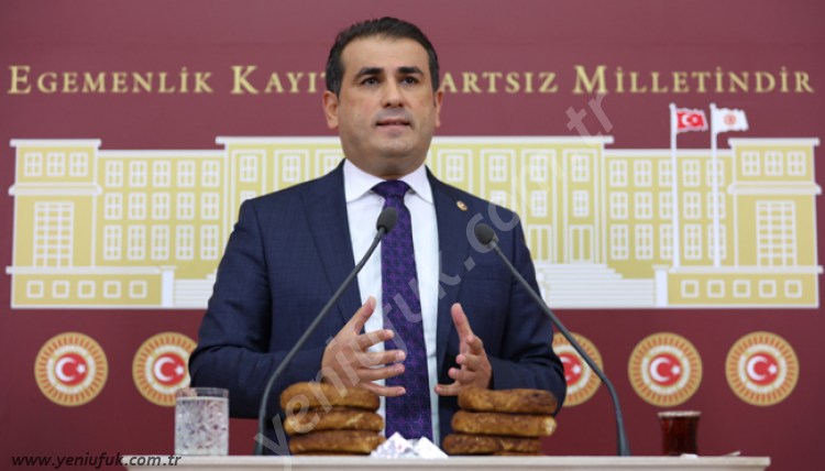 DEMİRTAŞ: "ASGARİ ÜCRETLİDEN TÜM VERGİLER KALDIRILSIN!.."