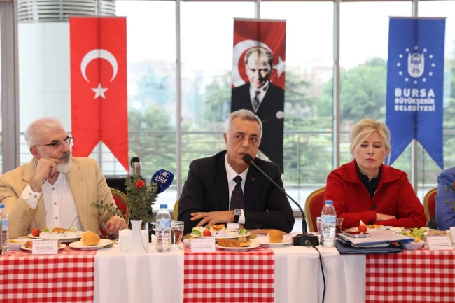 Bursa'da sosyal belediyecilikte önemli iş birliği