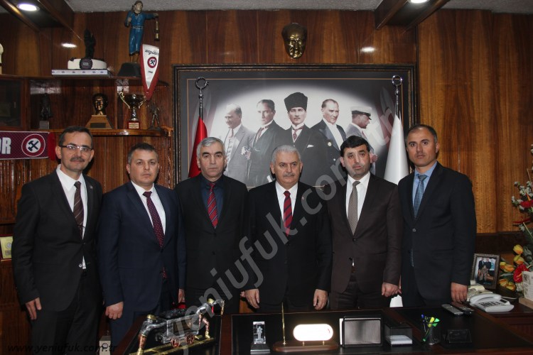 BAŞBAKAN YILDIRIM: "TTK İLE İLGİLİ ŞARTLARI ZORLAYACAĞIZ!.."