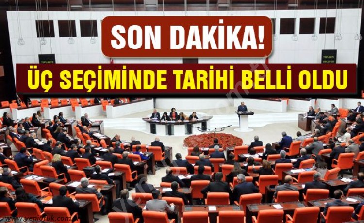 GENEL VE YEREL SEÇİMLERİN TARİHLERİ BELLİ OLDU!..