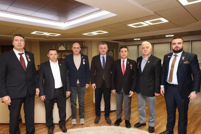 STK'lardan Büyükakın'a ziyaret