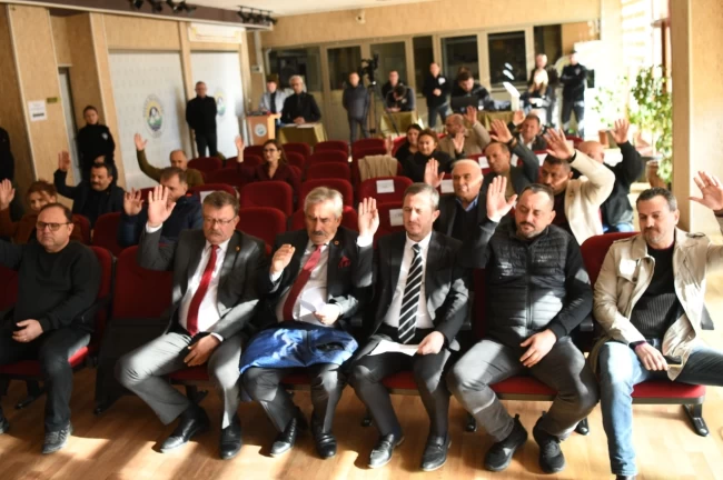 Edirne Keşan Belediye Meclisi'nin olağanüstü toplantısı gerçekleştirildi