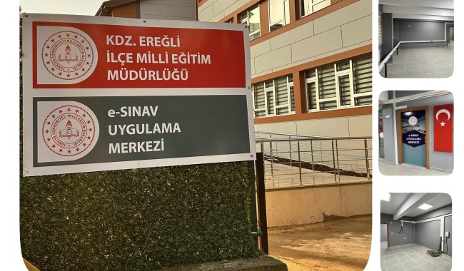 E-Sınav Merkezi yeni yerinde