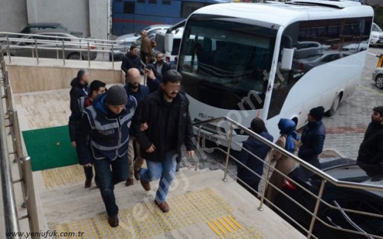 ERDEMİR ÇALIŞANLARI ADLİYEDE!..