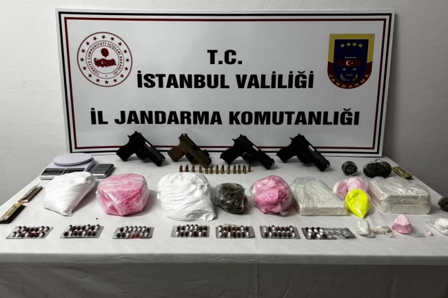 Şile'de Jandarmadan uyuşturucu operasyonu: Bir gözaltı!