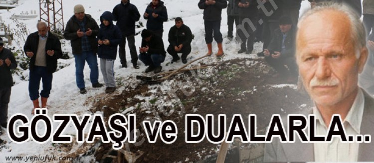 SON YOLCULUĞUNA UĞURLANDI