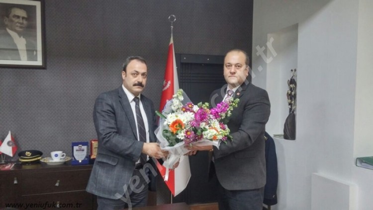 CHP'DEN EMNİYET'E TAZİYE ZİYARETİ..