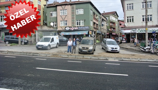 ELMATEPEYE MÜJDE, YOL AÇILIYOR!..