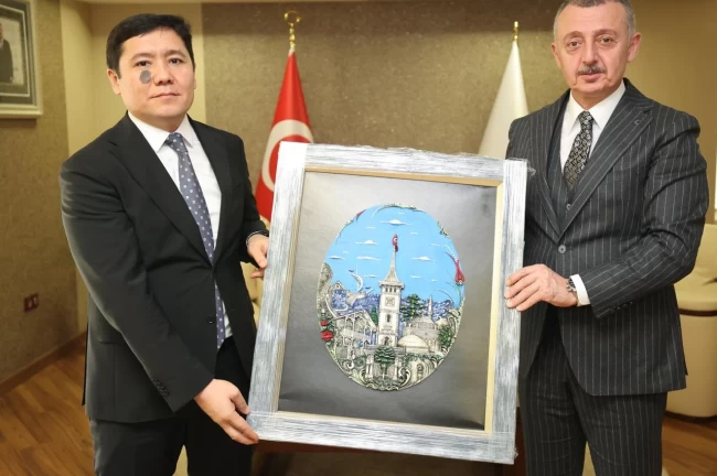 Başkan Büyükakın: "Türk Devletleri dayanışmasını çok önemsiyoruz"