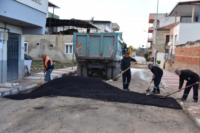 Manisa Şehzadeler'de altyapı seferberliği