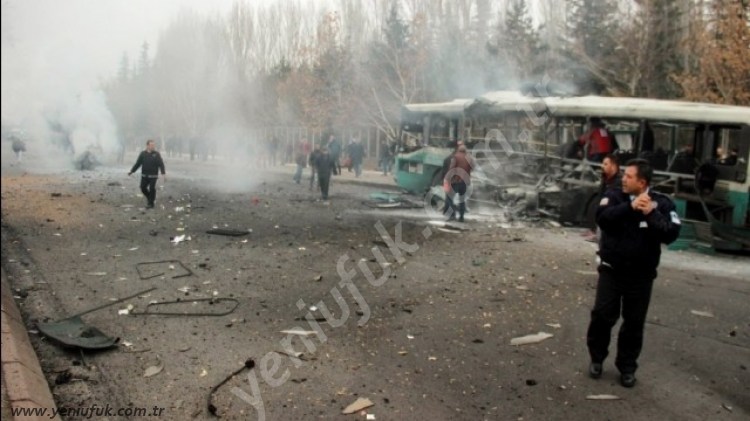 KAYSERİ'DEKİ PATLAMANIN FAİLİ PKK'LI ÇIKTI!..