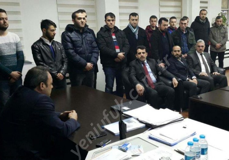 AK PARTİ'DEN EMNİYET VE JANDARMA'YA ZİYARET