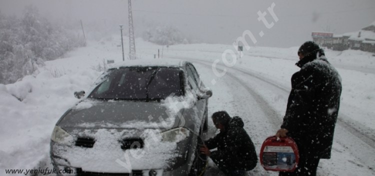 DİKKAT!.. KAR YAĞIŞI YENİDEN BAŞLADI!..