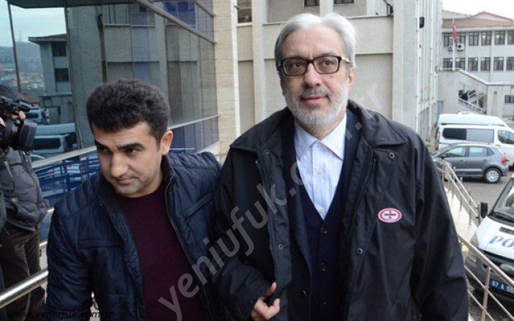 OĞUZ ÖZGEN ADLİYE'DE..