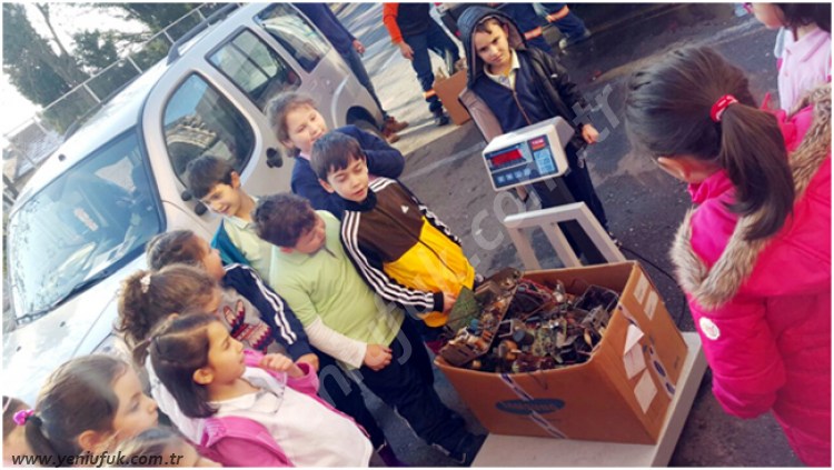 ELEKTRONİK EŞYALARINIZI ÇÖPE ATMAYIN!..