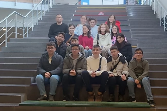 Bilecikli öğrenciler Bursa'daki eğitim kurumlarını gezdi