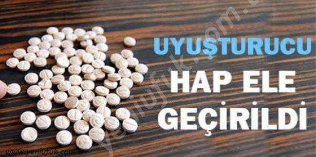 EMNİYET'TEN BAŞARILI OPERASYON: 108 ADET EXTASY..