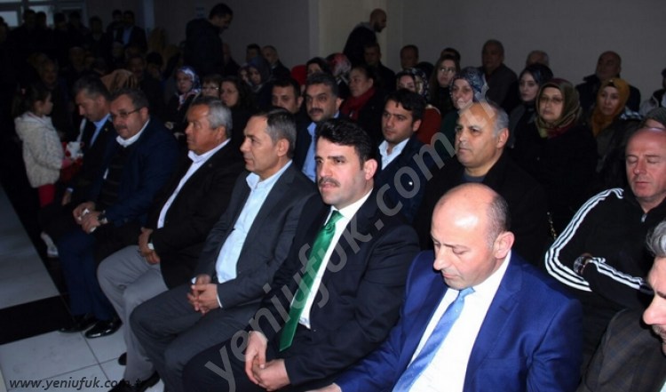 TOPLANTI YAPILDI: BAŞKANLAR SON 3 YILLIK İCRAATLARINI ANLATTI!..