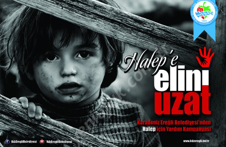 BAŞKAN UYSALDAN ÇAĞRI.. HALEPE ELİNİ UZAT