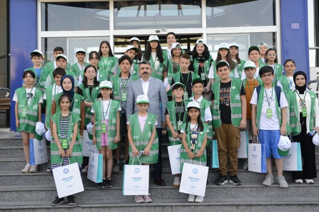 Bursa Yıldırım'ın çevre müfettişleri iş başında