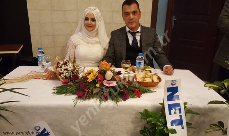 ÖMÜR BOYU MUTLULUKLAR DİLERİZ..