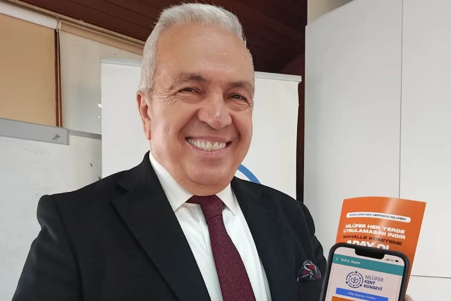 Bursa Nilüfer'de Mahalle Komiteleri seçimleri tamamlandı