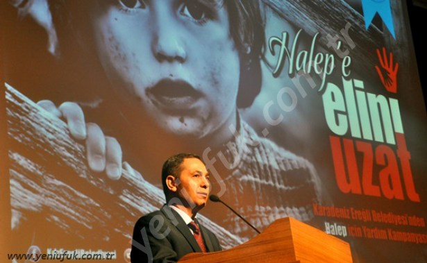 KDZ.EREĞLİ HALEP İÇİN TOPLANDI..