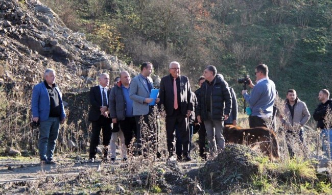 Kdz. Ereğli belediyesi, 33 dönüm hafriyat alanı kiraladı