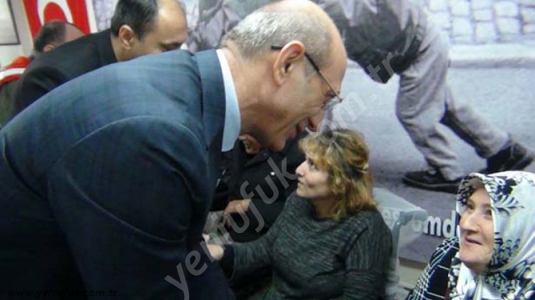 ERDEMİRDEN ENGELLİLERE AKÜLÜ SANDALYE...