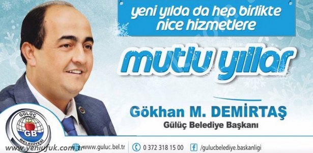 GÖKHAN DEMİRTAŞ YENİ YIL MESAJI..