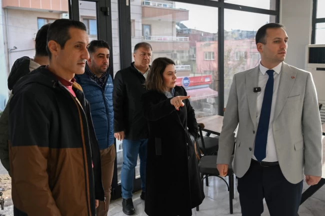 İzmir Bornova'da İkinci Kent Lokantası Kızılay'da açılışa hazır!