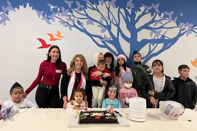 BURSA LÖDER'den lösemili çocuklara erken neşe