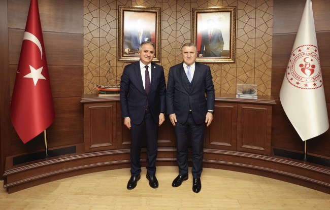 Milletvekili Bozkurt’tan üst düzey temaslar